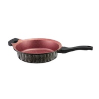Grand ensemble de casseroles en aluminium antiadhésives pour la cuisine, moulage sous pression