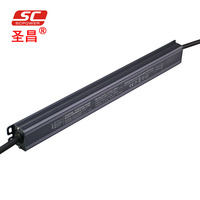 Alimentation électrique étanche 100w Ac Dc Ip66 12v 8.33a 100w, variateur de puissance LED dimmable Triac pour éclairage public