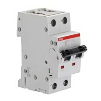Interruptor Automático Miniatura (MCB) Original Nuevo A-B-B 2CDS252001R0607 S200 1P 2P 63A, Capacidad de Ruptura 6kA/10kA, Curva Tipo K