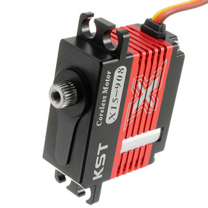 Ventes chaudes KST X15-908 40g Moteur servo numérique sans noyau HV pour hélicoptère RC UAV Hobby Education avec construction métallique - Product Image 3