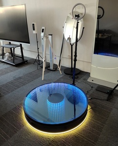 CE Ipad Tir Distributeur Caméra Rotative Vidéo Selfie Booth Plate-forme 360 Photo Booth Machine Spin Rotation 360 Photobooth <span class=keywords><strong>80cm</strong></span> - Product Image 2