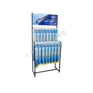Expositor de Escobillas Limpiaparabrisas de Metal Personalizado de Fábrica para Tienda - Product Image 2