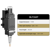 Tête de découpe de tuyaux 3D HXLASER Original bochu blt310T 4KW pour tête de découpe laser boci, tête de découpe laser fibre métallique intelligente 4KW