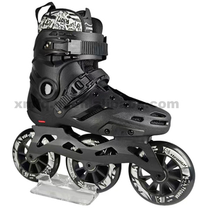 Pattini in Linea a 3 Ruote OEM/ODM per Slalom Aggressivo, Pattini da Velocità per Pattinatori Freestyle Adulti - Product Image 3