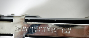 <strong>Hot</strong> Sale Multi Functional 3 Way Nails Wood Frame Stapler GS Hand Manual Metal <strong>Staple</strong> <strong>Gun</strong> 3 in 1 with Lock Button - Product Image 5
