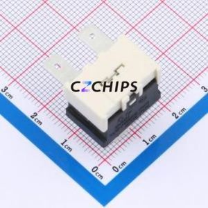 MPS21-WWBCB-S1-A Pushbutton Switch Through hole Component (THT) Switch Self-Locking 100000 16A 3N - Product Image 2
