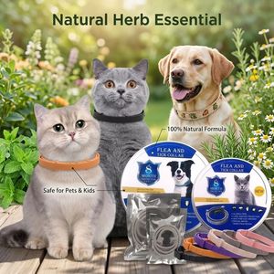 Collar Antipulgas y Garrapatas para Gatos con Logotipo Personalizado, Protección <span class=keywords><strong>de</strong></span> 8 Meses, Impermeable, Recomendado por Veterinarios, con Hebilla <span class=keywords><strong>de</strong></span> Seguridad - Product Image 6