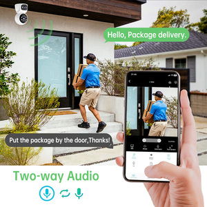 Wistino Trong Nhà Bé Điện Thoại Máy Ảnh Ống Kính Kép 6MP HD Màn Hình Kép Phát Hiện Chuyển Động Hai Cách Bằng Giọng Nói Báo Động An Ninh Máy Ảnh Cho Nhà - Product Image 6