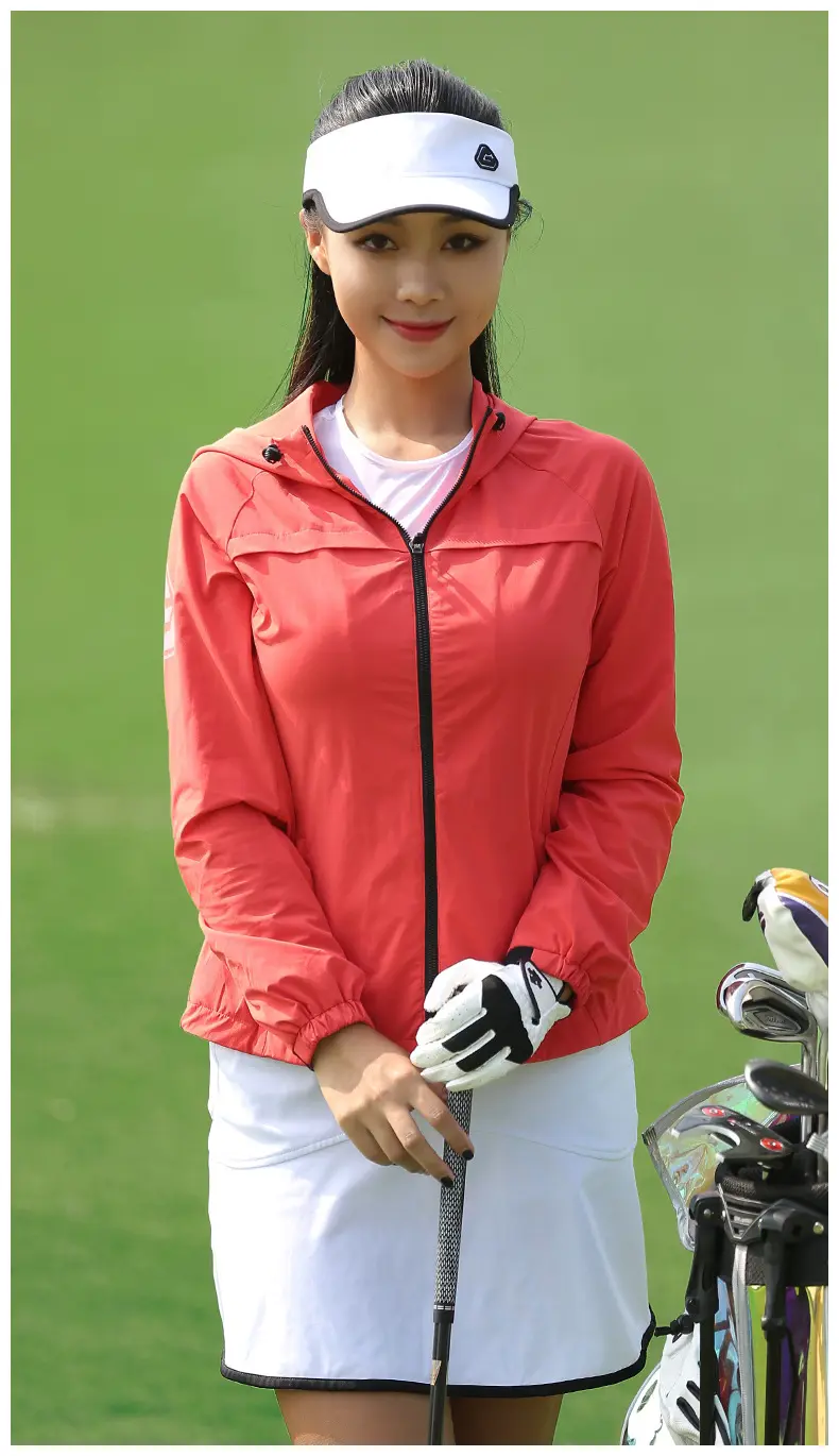 PGM YF350 outdoor ladies golf jacket women's long sleeve soft shell golf jacket