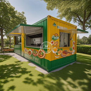 Contenedor personalizado para restaurante, venta de comida, remolque, <span class=keywords><strong>Pizza</strong></span>, panadería, camión de comida, barra móvil, remolque, cafetería, barra contenedora - Product Image 4