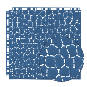 แผ่นปูพื้นพีวีซีกันลื่นแบบประกบกันลื่นสำหรับห้องครัวห้องน้ำระเบียงสระว่ายน้ำพื้นโรงยิม - Product Image 5