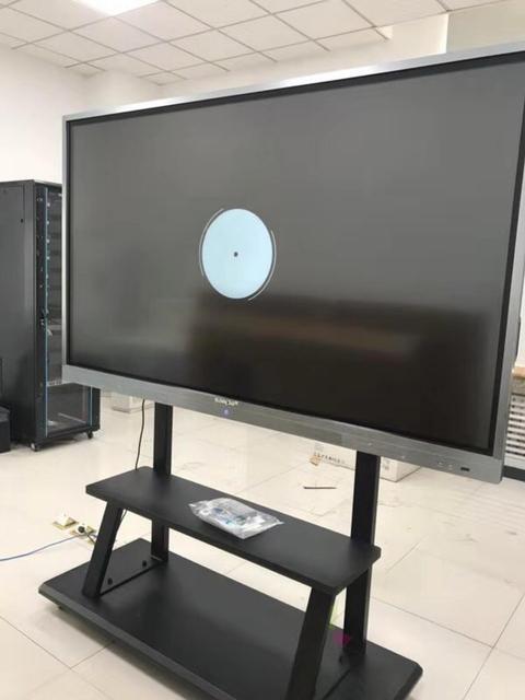 Built in OPS Lobby Exhibition Screen 4K Vertical Touch Conference Kiosk LCD Conference AllinOne