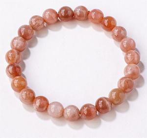 2024 hecho a mano piedra preciosa de cristal curativo Natural 8 Mm pulsera de cuentas redondas pulseras de joyería de moda - Product Image 2