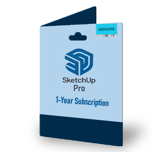 Logiciel de dessin et de conception assistée par ordinateur <span class=keywords><strong>SketchUp</strong></span> Pro/Studio Commercial le plus stable, abonnement d'un an, lié à votre adresse e-mail - Product Image 1
