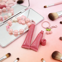 Tube cosmétique à presser 3ml 5ml 10ml 12ml 15ml Contenant en plastique pour gloss à lèvres Crème pour les yeux Huile pour les lèvres Emballage personnalisé