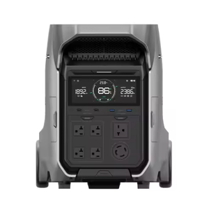 EcoFlow-Station d'alimentation portable <span class=keywords><strong>DELTA</strong></span> <span class=keywords><strong>Pro</strong></span> 3 pour l'extérieur, version UE - Product Image 2