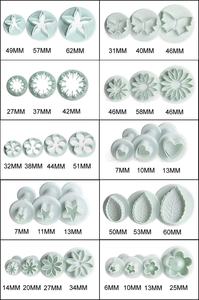 49 piezas <span class=keywords><strong>de</strong></span> plástico <span class=keywords><strong>de</strong></span> grado alimenticio número Fondant émbolo cortador hornear pastel <span class=keywords><strong>molde</strong></span> pastel decoración Kit conjunto herramientas/ - Product Image 3