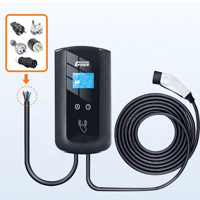22kW AC EV Charger for Interface 380V Wall-mounted Station PEN Fault Protection Smart App Control 48A 50A/48A Wifi