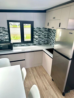 Maison capsule extensible Casa 20/40 pieds avec salle de bain et cuisine, maison préfabriquée