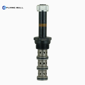 Vanne solénoïde hydraulique Flying Bull Sv-08-34o, type cartouche, vanne directionnelle à trois positions et quatre voies - Product Image 2