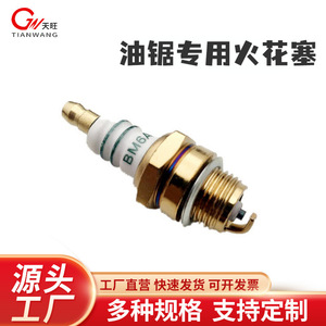 QSL Spark <b>Plugs</b> BM6A Nickel For Gasoline Engine <b>Replacement</b> - Product Image 5