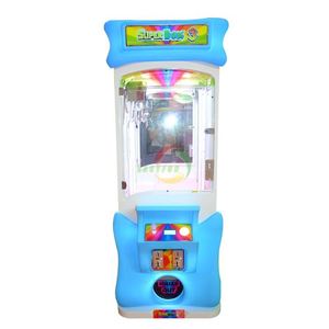Super Box 3 Coin Operated Claw Crane Machine Prize Game Machine - Product Image 1