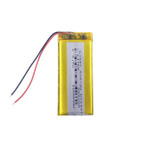 Li <span class=keywords><strong>ion</strong></span> 293288 303090 3.7V 1200mAh baterai polimer litium baterai cangkang <span class=keywords><strong>aluminium</strong></span> dengan pcb - Product Image 3