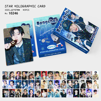 Lien vers tous les modèles |   45 cartes laser KPOP Straykids, nouveau album THIS&THAT, Han Felix, photocard, cadeau de soutien au concert, Holocard