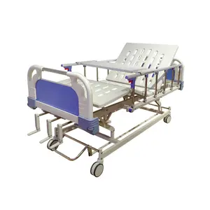 医院设备医疗床批发商急诊室三功能医院病人结构床