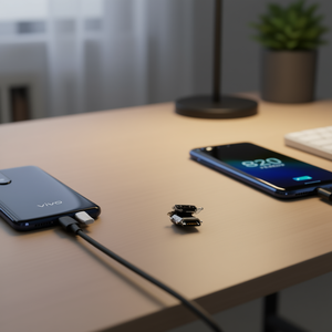 Adaptateur et connecteur de type C CC48 pour Vivo X21, solution de charge pratique - Product Image 3