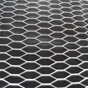 Malla Metálica Expandida de Acero con Bajo Contenido de Carbono Q235 para Protección de Barandillas de Balcón, Muros de Cerramiento y Pasamanos de Escaleras - Product Image 2