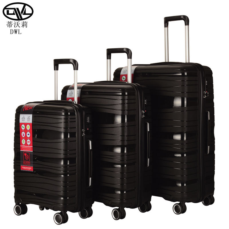 Lightweight Piece Luggage Sets Durable Expandable
