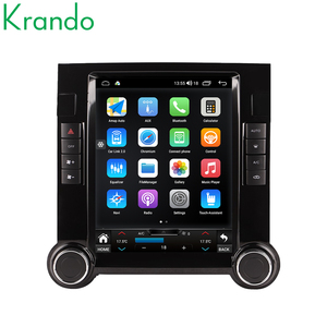 Krando Autoradio Android 9.7'' Stile Tesla per VW <span class=keywords><strong>Touareg</strong></span> 2002-2011 con Carplay Wireless e GPS - Product Image 3