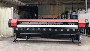 Large Poster Canvas Printer 3.2m Roll to Roll Eco <b>Printing</b> <b>Machine</b> Big Size Inkjet Printer - Product Image 2