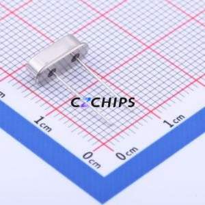 S1C13500ZWFAC Crystal (Passive) HC-49S Crystal Oscillator Through Hole Crystal Oscillator 13.5MHz 20ppm 20pF - Product Image 2