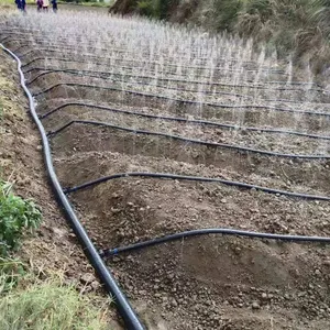 Tuyau d'irrigation en matériau PE de pluie, Tube de pulvérisation Micro d'arrosage de ferme de jardin de 28mm