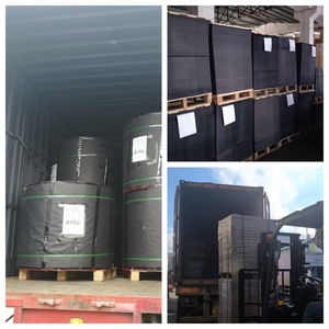 Eco-Friendly Recycled Black Cardboard 350gsm Biodegradable Pulp - Product Image 5