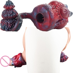 Masturbador Masculino GEEBA Fantasy Flower, Doble Estimulación, Juguetes Sexuales Masculinos, Tapón Anal Texturizado, Vagina de Bolsillo, Onahole para Adultos, Envío Directo - Product Image 1