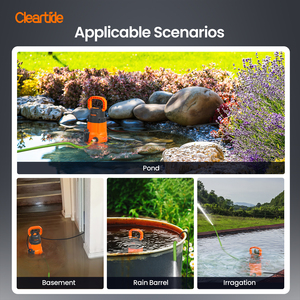 <span class=keywords><strong>Pompe</strong></span> de puisard d'eau submersible électrique de <span class=keywords><strong>prix</strong></span> de gros d'usine de Cleartide, <span class=keywords><strong>pompe</strong></span> propre portative d'effluent d'eau sale - Product Image 6
