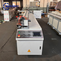 Machine à bordurer automatique à commande PLC pour feuilles de plastique (plaque PP/PE/PVC/acrylique) – Plieuse à chaud certifiée CE, marque HENGSHENGYU