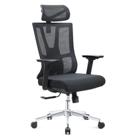 Kursi Kantor Ergonomis ARISON Modern, Harga Pabrik, Kursi Kerja Mesh Eksekutif dengan Pengaturan Tinggi, Kursi Komputer, Laris Manis
