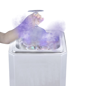 Enfriador <span class=keywords><strong>de</strong></span> <span class=keywords><strong>Copas</strong></span> <span class=keywords><strong>de</strong></span> Vino Eléctrico Portátil <span class=keywords><strong>de</strong></span> Acero Inoxidable, Apto para Alimentos, con Dióxido <span class=keywords><strong>de</strong></span> Carbono (CO2), <span class=keywords><strong>de</strong></span> Sobremesa, para Enfriar y Desinfectar <span class=keywords><strong>Copas</strong></span> - Product Image 1