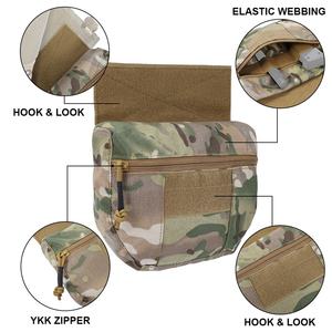 กระเป๋าใส่ของหุ้มเกราะ AVS JPC, กระเป๋าใส่แผ่นโพลีเมอร์ลายพรางกระเป๋าคาดเอว Emerson Multi-Camo - Product Image 4