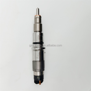 อะไหล่เครื่องจักรก่อสร้าง หัวฉีดน้ำมันเชื้อเพลิง 6754-11-3011 6754113011 สำหรับรถขุด PC200-8 PC200LC-8 PC220-8 PC270-8 - Product Image 1