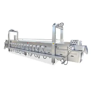 New Arrival French Fries Fried Croaker Machine Production Line For Fast Food Restaurant