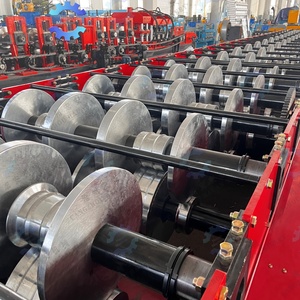 เครื่องขึ้นรูปแผ่นพื้นอัตโนมัติแบบหนาพิเศษ พร้อมเกียร์บ็อกซ์และเครื่องยนต์ PLC สำหรับการผลิตแผ่นพื้นอาคารในเขตเทศบาล - Product Image 2