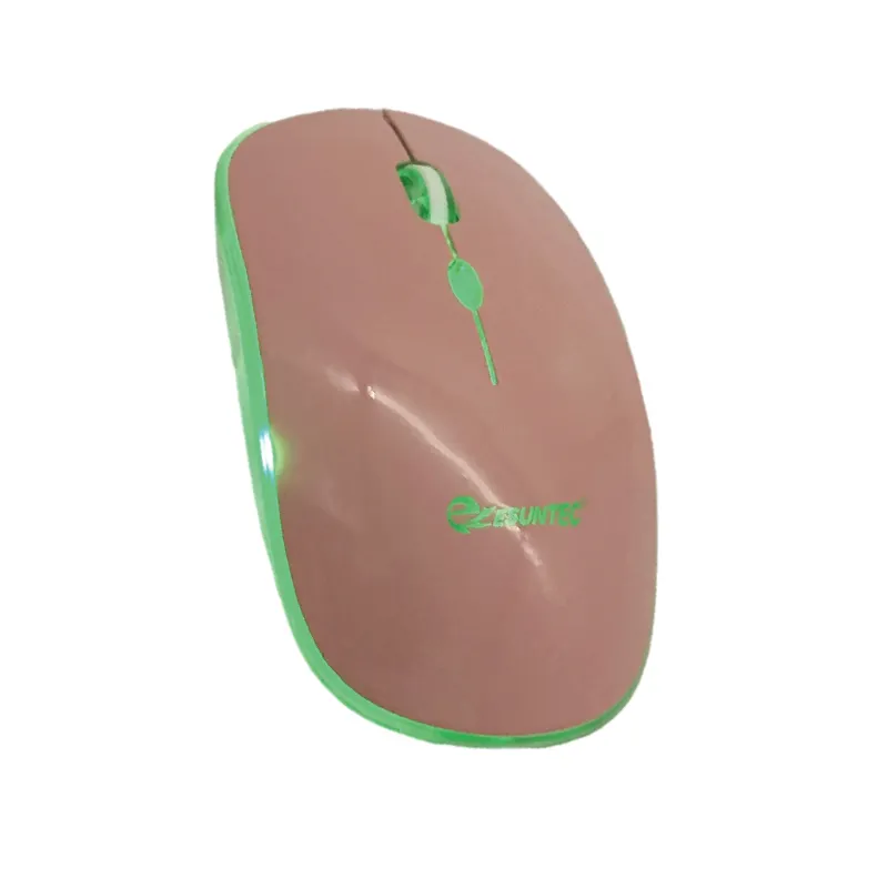 4D Button 2.4G Wireless Optical Mouse ABS+UV color Gaming Style Computer Mouse with USB Receiver and Led Light  MW-041UL