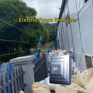 Électrificateur de clôture électrique haute tension à deux zones de défense, 4/6 lignes, système d'alarme d'<span class=keywords><strong>intrusion</strong></span> à impulsions pour clôture électrique - Product Image 4