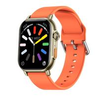 Montre connectée de luxe, horloge numérique, suivi de la fréquence cardiaque et des calories, assistant vocal, appels téléphoniques, cadeau