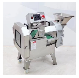 Cortadora automática <span class=keywords><strong>de</strong></span> frutas y verduras para espinacas, lechuga, rebanadora <span class=keywords><strong>de</strong></span> repollo, trituradora, cortador <span class=keywords><strong>de</strong></span> picadora - Product Image 1